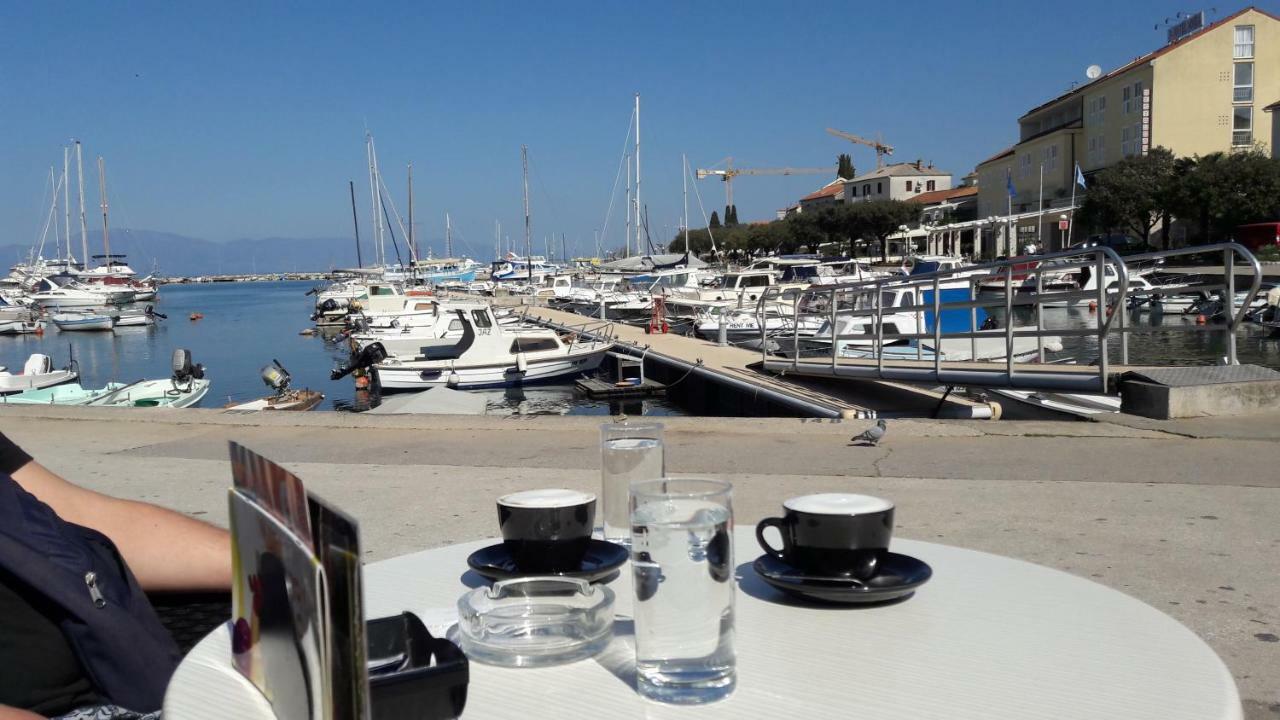 Apartmani Niessner Malinska Luaran gambar