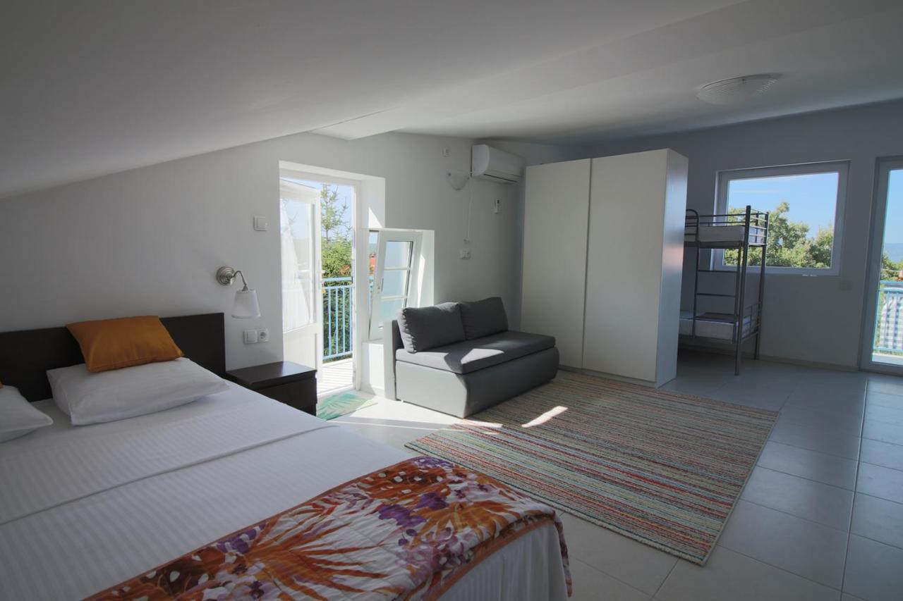 Apartmani Niessner Malinska Luaran gambar